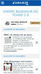Mobile Screenshot of cherifblogshow.com