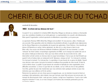 Tablet Screenshot of cherifblogshow.com